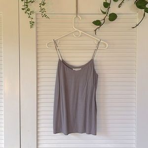 Bella Luxe 💜 purple viscose Spaghetti strap S